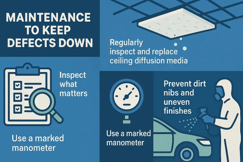 Medio de Difusión de Techo: Cómo Reduce las Imperfecciones y el Retrabajo