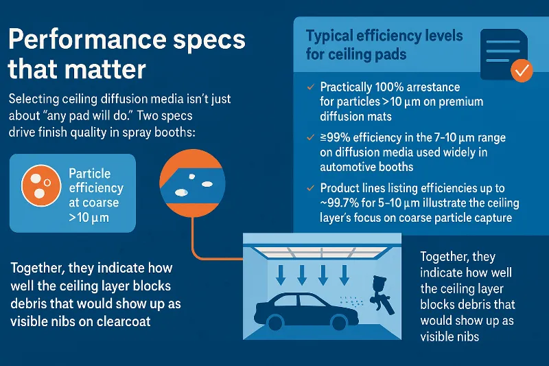 Medio de Difusión de Techo: Cómo Reduce las Imperfecciones y el Retrabajo