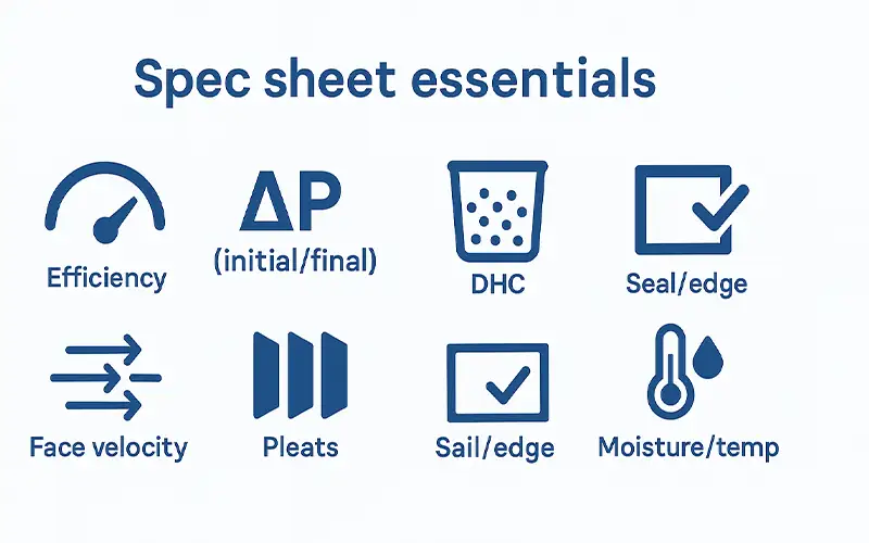 Primera línea de defensa: filtros de panel para protección HVAC