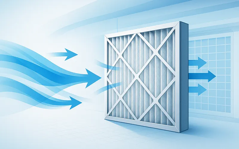 Primera línea de defensa: filtros de panel para protección HVAC