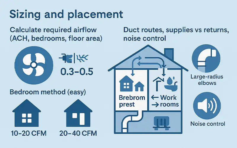 Sistema de Ventilación con Recuperación de Calor HRV: Guía Completa