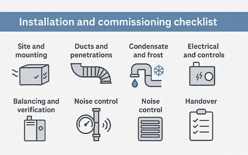 Sistema de Ventilación con Recuperación de Calor HRV: Guía Completa