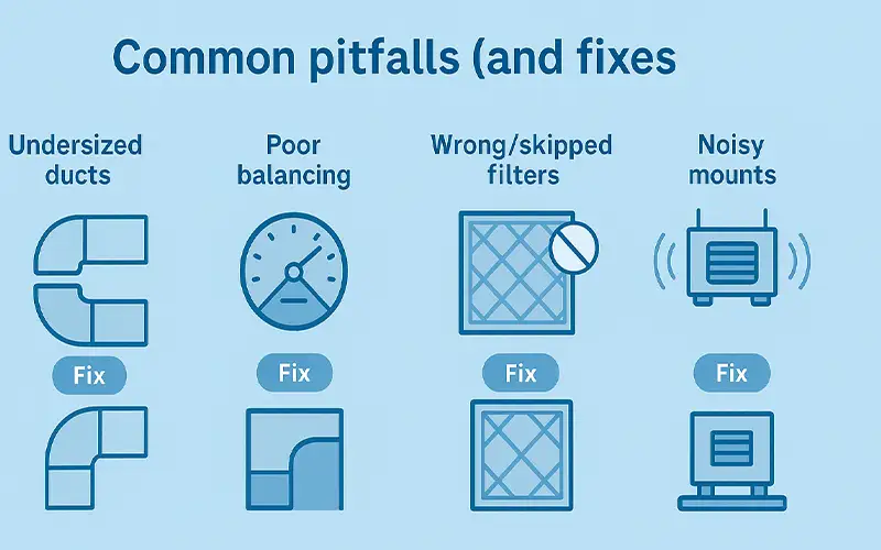 Sistema de Ventilación con Recuperación de Calor HRV: Guía Completa