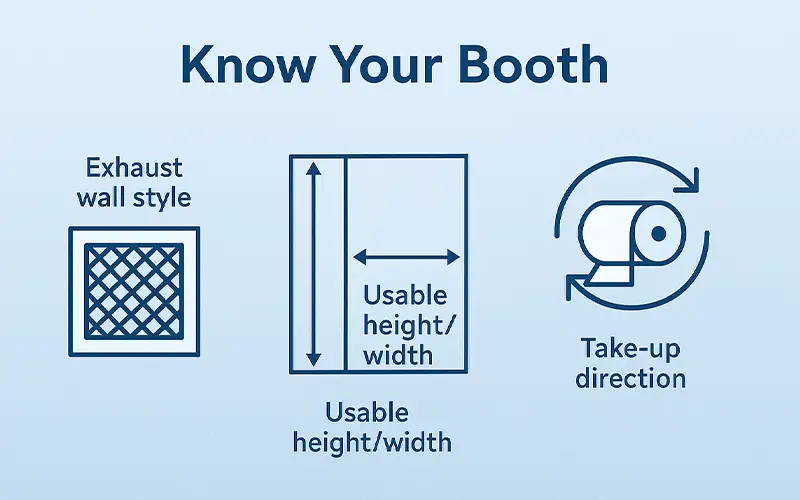 Cómo dimensionar los rollos atrapapintura