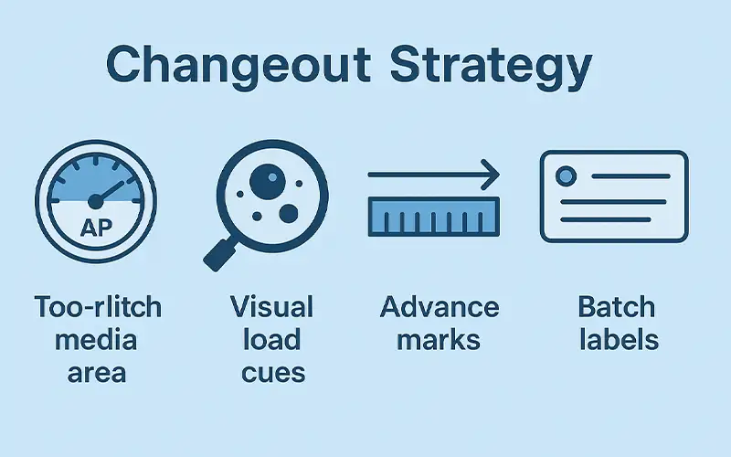 Cómo dimensionar los rollos atrapapintura