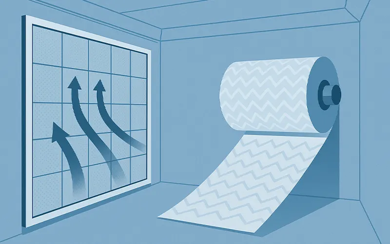 Cómo dimensionar los rollos atrapapintura