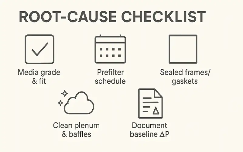 9 Síntomas de que el Medio de Difusión del Techo está Vencido (y qué verificar primero)