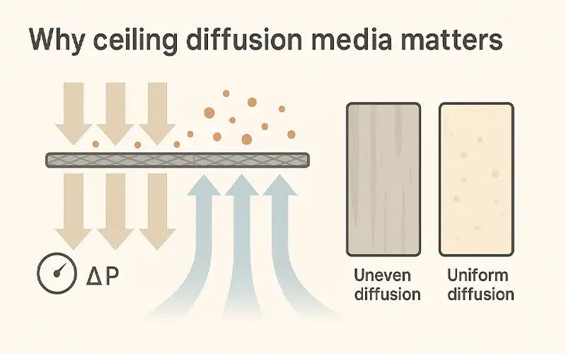 9 Síntomas de que el Medio de Difusión del Techo está Vencido (y qué verificar primero)