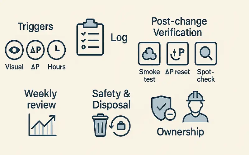 9 Síntomas de que el Medio de Difusión del Techo está Vencido (y qué verificar primero)