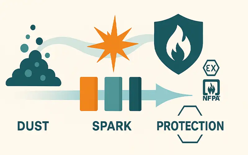 Filtración de Aire para la Seguridad en la Producción de Baterías de Litio
