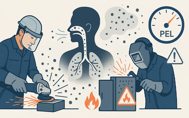 Captura de Polvo Metálico en la Fuente: Filtración Local Explicada