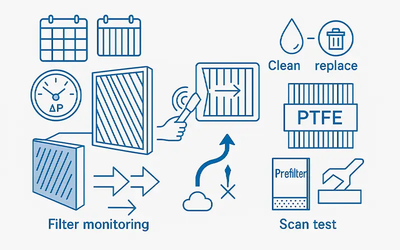 Captura de Polvo Metálico en la Fuente: Filtración Local Explicada