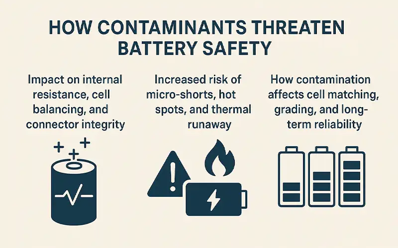 Cómo la Filtración de Aire Protege la Seguridad de las Baterías de Almacenamiento de Energía