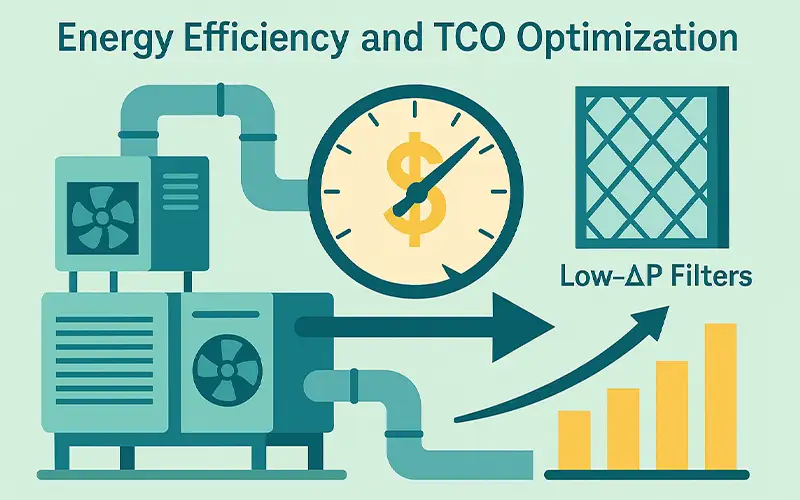 Cómo la Filtración de Aire Protege la Seguridad de las Baterías de Almacenamiento de Energía