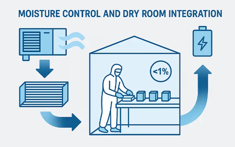Cómo la Filtración de Aire Protege la Seguridad de las Baterías de Almacenamiento de Energía