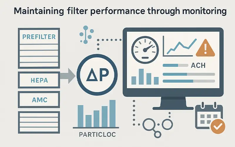 Cómo la Filtración de Aire Protege la Esterilidad del Producto en Salas Blancas Farmacéuticas