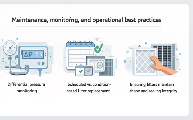 Cómo los Filtros HVAC Mejoran la Calidad del Aire en Estaciones de Metro y Subterráneo