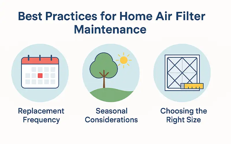 How Home Air Filters Improve Indoor Air Quality