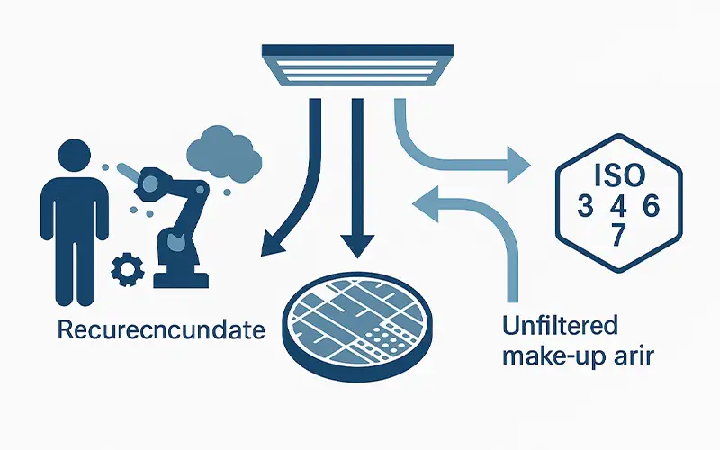 Cómo las Partículas Submicrónicas Afectan el Rendimiento de los Semiconductores