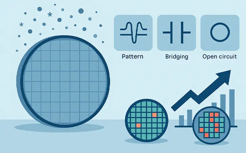 Cómo las Partículas Submicrónicas Afectan el Rendimiento de los Semiconductores