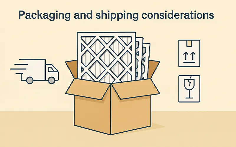 Cómo Elegir los Filtros de Aire Correctos para su Tienda de E-Commerce