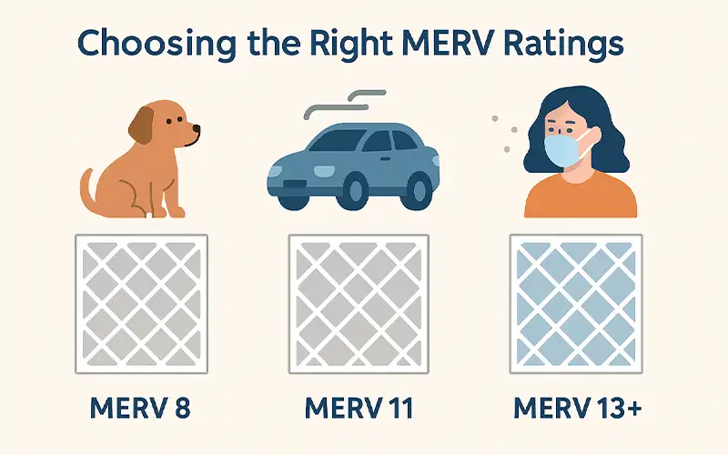 Cómo Elegir los Filtros de Aire Correctos para su Tienda de E-Commerce