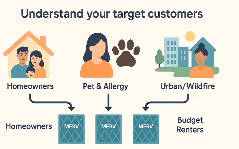 Cómo Elegir los Filtros de Aire Correctos para su Tienda de E-Commerce