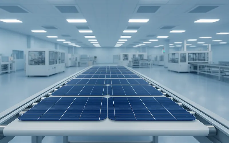 Por qué la Filtración de Aire es Esencial para la Industria de Fabricación Fotovoltaica