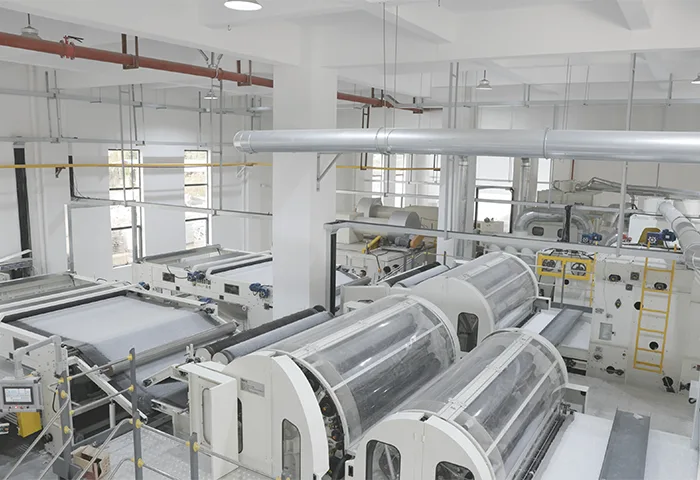 Línea de fabricación automatizada de filtros de aire de Clean-Link