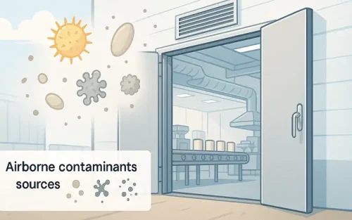 Soluciones de Filtración de Aire para la Industria Alimentaria y de Bebidas