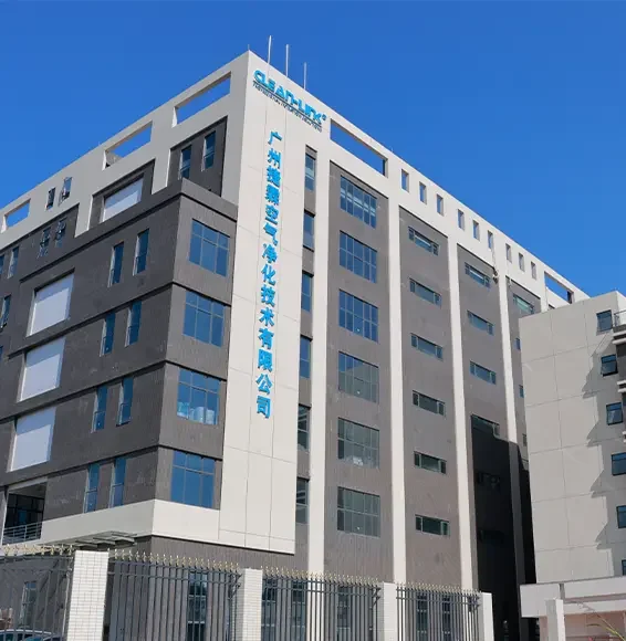 Clean-link's air filter manufacturing facility