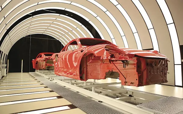 Paint overpray arrestor Air filters in Paint booths