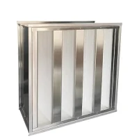 V-bank Medium Efficiency Filter 1